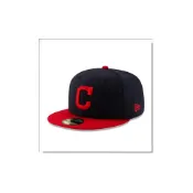 (店+)【NEW ERA】AG Life NEW ERA MLB 克里夫蘭 印地安人 59FIFTY 復古 正式球員帽 通用 棒球帽