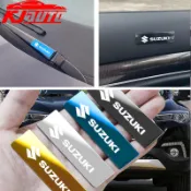 SUZUKI 鈴木車身擋泥板側面金屬標誌貼紙汽車車窗裝飾貼紙 Swift XL7 vitara Jimny SX4 S-