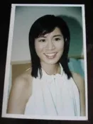 (佘36)  佘詩曼  的3*5沖洗照片一張，早期相片!