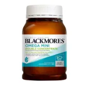 澳洲進口 Blackmores Omega Mini 雙倍濃縮魚油 400 粒 迷你無腥味膠囊