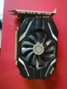 窩克yes99buy樂天分店 美琪微星GTX1050 2G 單風扇 無拆無修二手