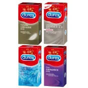【蝦皮直營】durex 超薄型/超潤滑型/超薄更薄型/薄型 衛生套 任選 避孕套 杜蕾斯