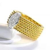 【禾美珠寶】0.32ct VS2 天然鑽石戒指SN850