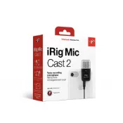 (店+)【IK Multimedia】iRig Mic Cast 2 超小型錄音麥克風二代(台灣公司貨 商品保固有保障)