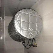 ⚡可開發票⚡定做室外熱水器加厚防曬防雨罩海爾美的史密斯萬和防水防塵保護套