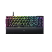 (店+)【Razer 雷蛇】Razer 雷蛇 BlackWidow V4 Pro黑寡婦蜘幻彩版鍵盤/有線鍵盤/電競鍵盤/超薄光學鍵盤/中文鍵盤