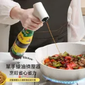(店+)晶晶精選單手蠔油按壓器泵頭油壺嘴耗油按壓嘴擠壓器家用按壓式耗油瓶通用