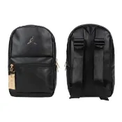 【NIKE 耐吉】JORDAN 喬丹 後背包 黑金 運動 小包 休閒(JD2043007TD-001)