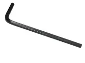 日本製 EIGHT 八尾牌 標準型 內六角板手 3mm 黑染 L型內角板手 125*45mm 單支