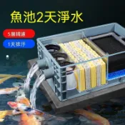 免運✨隨發票🔥魚缸上置過濾器魚池水循環系統魚塘生態淨水設備水池週轉箱過濾箱魚池過濾箱 魚缸過濾器 魚池過濾器 過濾箱