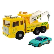 二手🌍韓國 DAESUNG TOYS 大生 交通大隊拖吊車 DS-954-1TY 黃色