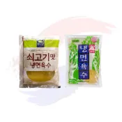 【韓國忠清南道】韓國 七甲涼麵湯包 牛肉冷麵湯包 湯包 韓式冷麵 韓式蕎麥麵 濃縮湯 冷麵湯 蕎麥麵