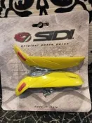 瀧澤部品 義大利 SIDI VORTICE 黃色 車靴鞋沿護塊 配件 備品 車靴 長統靴 通勤 機車重機 摩托車