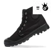 PALLADIUM PAMPA PUDDLE LITE 帕拉丁 輕量防水靴 黑色 馬丁靴 情侶  多色可選 工裝  軍靴