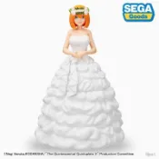 現貨正版1隻 SEGA 五等分的花嫁 中野四葉 婚紗~(2201公仔中野一花二乃三玖五月櫻島麻衣加藤惠喜多川海夢雷姆初音