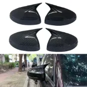 【Mycar】台湾出货適用于11-18款奧迪A1 AudiA1牛角鏡蓋倒車鏡外殼后視鏡裝飾蓋膠粘外飾