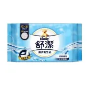 【Kleenex 舒潔】濕式衛生紙 40抽x6包(天然綠茶複合配方)