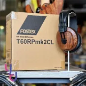 (店+)【FOSTEX】Fostex T60RP MK2 CL RP Stereo 封閉式 平板單體 耳罩式 立體聲 耳機 公司貨 一年保