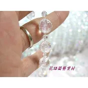 地球珠鍊(10MM)  連線珠  窗簾珠  透明珠串   花架珠鍊  地球珠  板橋發貨 花語園藝資材婚禮用品