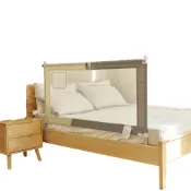 貝貝佳 好拆裝 升降床圍欄 IKEA適用 無y帶 檢驗合格 單人床圍 床圍欄 床護欄 床圍 寶寶床圍 床圍護欄 床邊圍欄