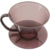 【松果購物】omax日製耐熱咖啡濾杯-2入