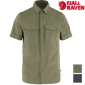 台北山水戶外用品專門店 Fjallraven 北極狐 Abisko Trekking 男款 短袖襯衫 87939
