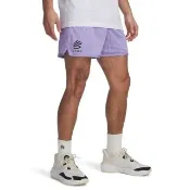【UNDER ARMOUR】UA 男 Curry Splash 短褲_1387092-538(紫色)