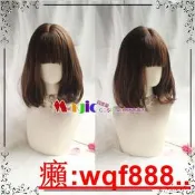 【小新cosplay】輕音少女 呆唯 平澤唯 cos假發 加藤惠 聖人惠 仿真頭皮假毛學生