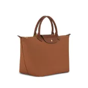 (店+)Longchamp Le Pliage Original M 中型托特包 Tobacco 棕色