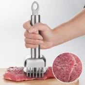 (店+)304不鏽鋼鬆肉針 牛排針 嫩肉針 錘肉器 斷筋器 插扣肉燒肉 扎孔器(鬆肉針)