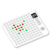 AI智能五子棋盤 電子圍棋智能五子棋 6-12歲益智玩具 兒童玩具 兒童生日禮物