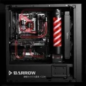 Barrow 恩杰 NZXT S340 Elite獨顯主機硬管水冷燈光方案套裝 YG04