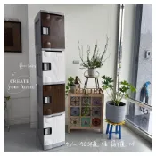 (店+)櫃子小舖 4人ABS櫃-M 鑰匙鎖置物櫃/員工置物櫃/收納櫃/儲物櫃/學生櫃/衣物櫃/辦公置物櫃(鑰匙鎖置物櫃)