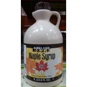 【小如的店】COSTCO好市多代購~加拿大 KIRKLAND 100%楓糖漿(每瓶1000ml) 854360