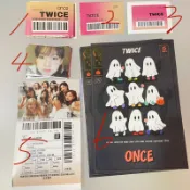 現貨 twice 娜璉 子瑜 momo mina 貼紙 周邊 飯製貼紙 手帳 標籤貼紙