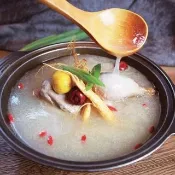 東大門新韓式料理｜人蔘雞湯兌換券（含服務費/享樂券）