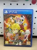 PS4 遊戲 七大罪 布里塔尼亞旅人 港版中文 盤面無痕