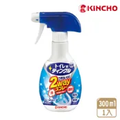 日本製 KINCHO 金鳥牌廁所強力除霉泡沫噴霧清潔劑300ml