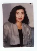 (珠93)  陳秀珠  3*5 沖洗照片一張，早期圓角照片，保存還不錯!