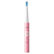 【DOKODEMO】歐姆龍 音波式電動牙刷 HT-B302 粉紅色