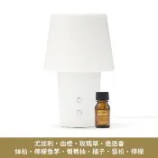 【MUJI 無印良品】無水香氛機+精油10ml/390元(尤加利血橙玫瑰草迷迭香絲柏檸檬香茅葡萄柚橘子雪松檸檬)