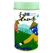 (店+)【龍源茶品】梨山特選手採高冷青烏龍茶葉150g/罐(組數任選;生青茶;無焙火;微發酵)