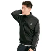 (店+)【Dreamming】立體壓紋肩字彈力休閒運動立領外套(共二色)