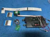 TCL 55P8M  按鍵遙控接收器  LVDS線 喇叭 WiFi接收板