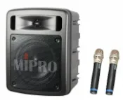 E 平台 MIPRO MA-303DB (MA-303du升級版) 超迷你手提式無線喊話器/擴音機/教學機 具藍芽功能 附2支無線麥克風