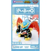艾莉緹選物｜-開幕好評優惠！全新現貨正版授權代理 PLABAKO 數碼寶貝大冒險 組裝模型盲盒VOL.2 隨機盲盒