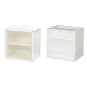 【九乘九】(網路限定販售)  SHUTER 樹德 LIVINBOX巧拼收納箱 KD-2936A(隨機出貨)