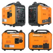 瓦斯LPG款雙燃料汽油發電機110V 220V美規臺灣用露營擺攤停電應急 運費咨詢
