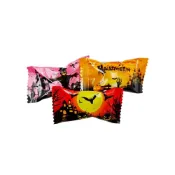 (店+)【RIH RIH WANG 日日旺】萬聖爆漿軟糖 糖果零食 Q軟果香 爆漿果汁感 水果軟糖 爆汁軟糖