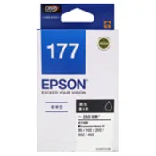 【史泰博 Stapro】愛普生EPSON原廠(177)墨水匣/T177150/黑色
